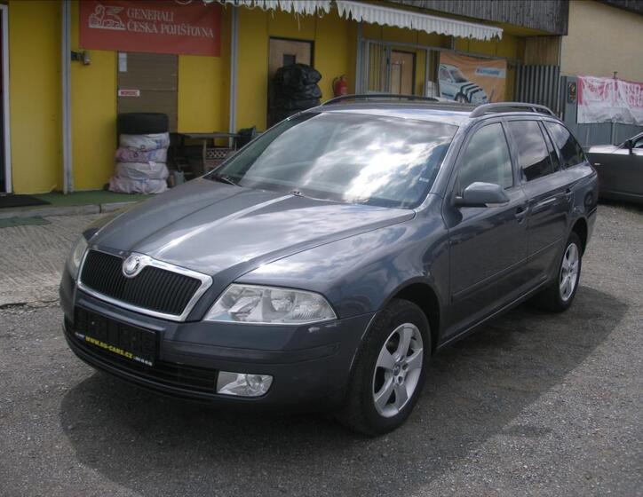 Škoda Octavia 10