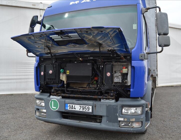 MAN Ostatní Valník 4,6 l 151 kw