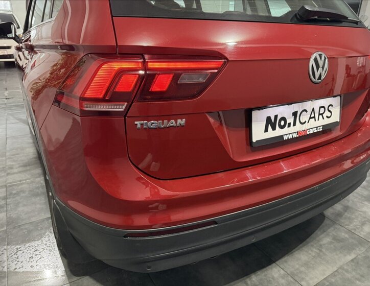 Volkswagen Tiguan SUV / Terénní 1,4 l 110 kw