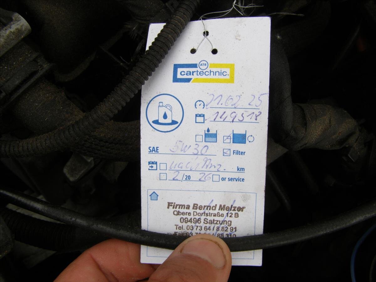 Mercedes-Benz Třídy B Kombi 1,6 l 90 kw