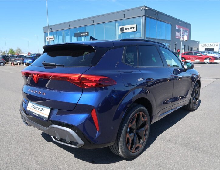 Cupra Terramar SUV / Terénní 2,0 l 195 kw