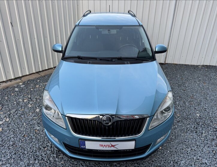 Škoda Roomster 6