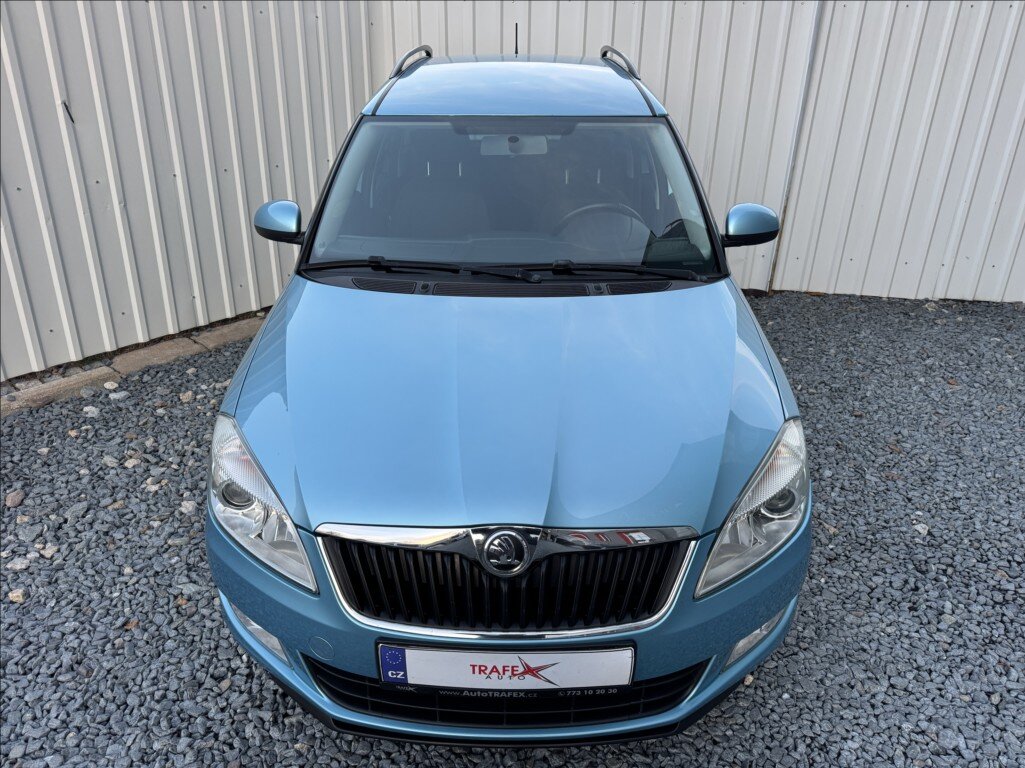 Škoda Roomster