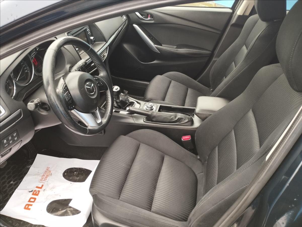 Mazda 6 Kombi 2,2 l 110 kw