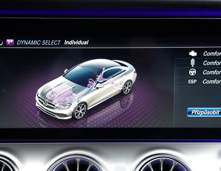 Mercedes-Benz Třídy E 35