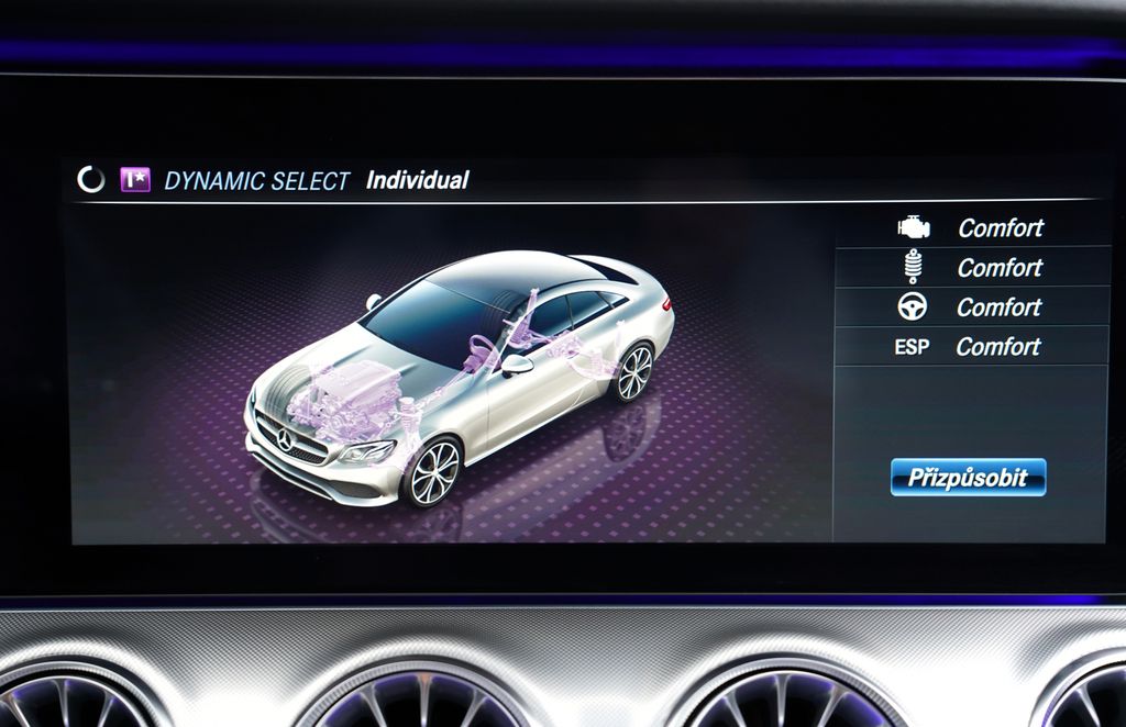 Mercedes-Benz Třídy E