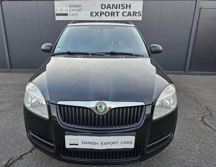 Škoda Fabia Kombi 1,4 l 63 kw