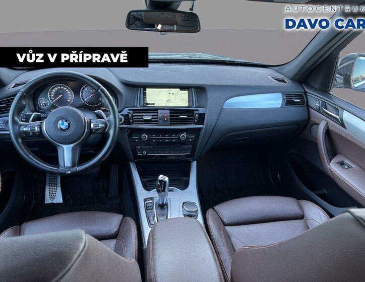 BMW X3 SUV 2,0 l 140 kw