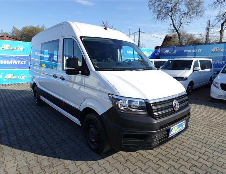 Volkswagen Crafter Ostatní 2,0 l 103 kw