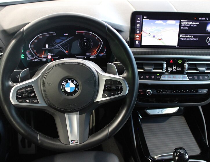 BMW X4 SUV 3,0 l 210 kw