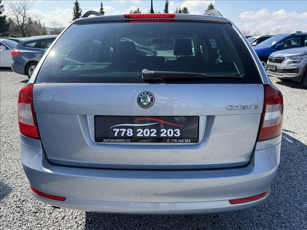 Škoda Octavia Kombi 1,2 l 77 kw