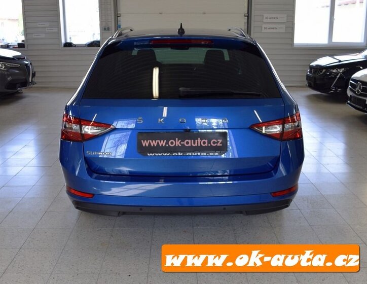 Škoda Superb Kombi 0,0 110 kw