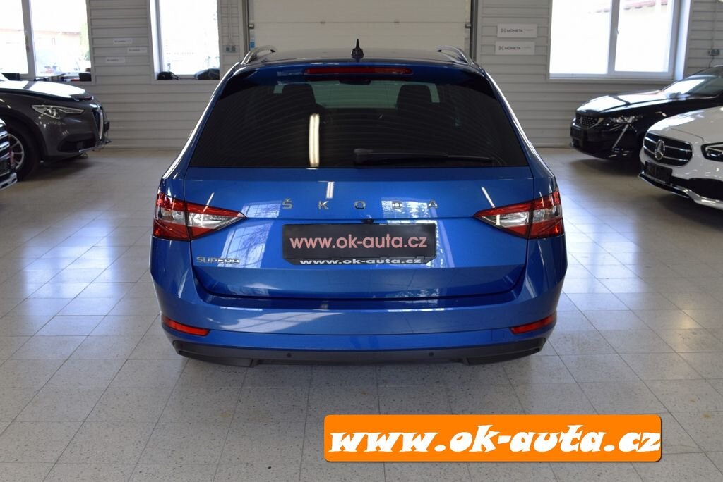 Škoda Superb Kombi 0,0 110 kw