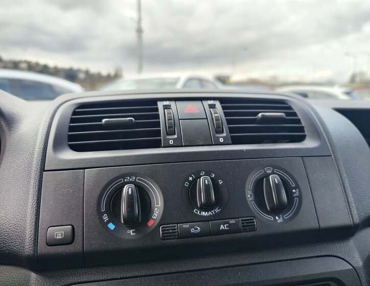 Škoda Fabia Hatchback 1,2 l 44 kw