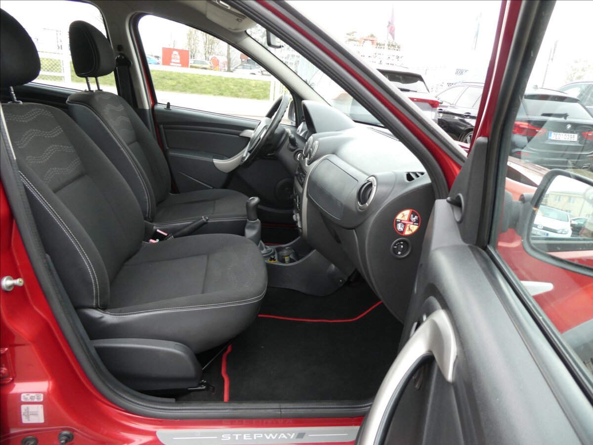 Dacia Sandero Hatchback 1,6 l 64 kw