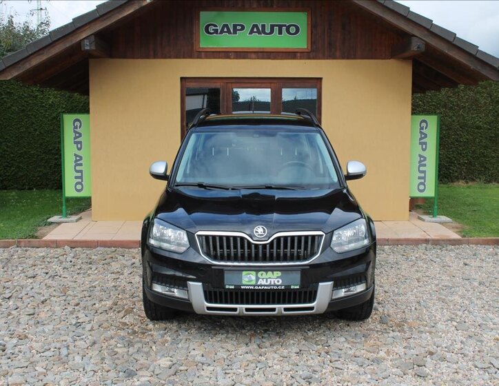 Škoda Yeti SUV 2,0 l 81 kw