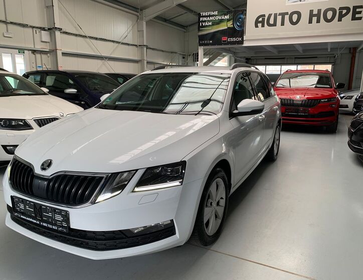 Škoda Octavia 3