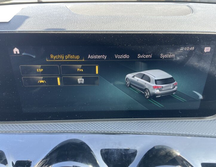 Mercedes-Benz Třídy A Kombi 2,0 l 85 kw