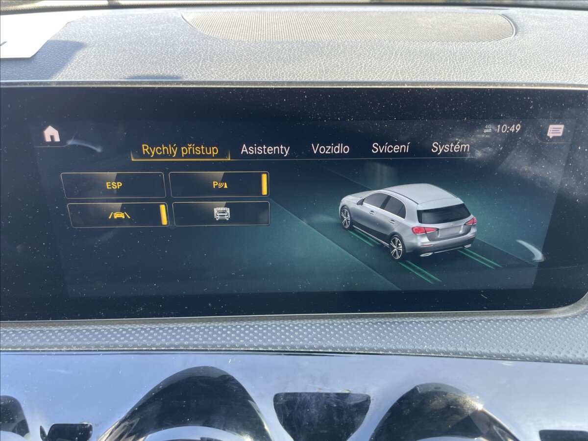 Mercedes-Benz Třídy A Kombi 2,0 l 85 kw