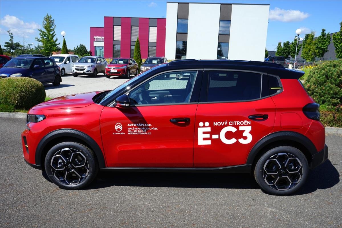 Citroën ë-C3 Hatchback 0,0 83 kw