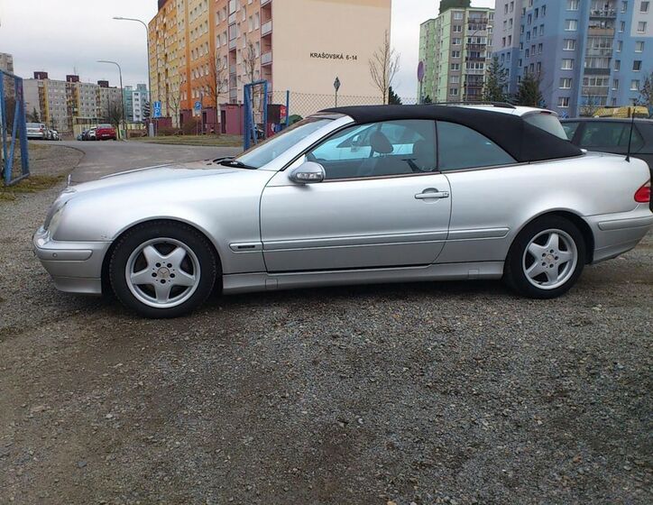 Mercedes-Benz CLK 3