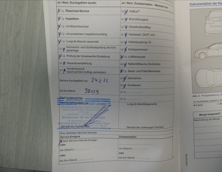 Volkswagen Golf Kombi 1,6 l 81 kw