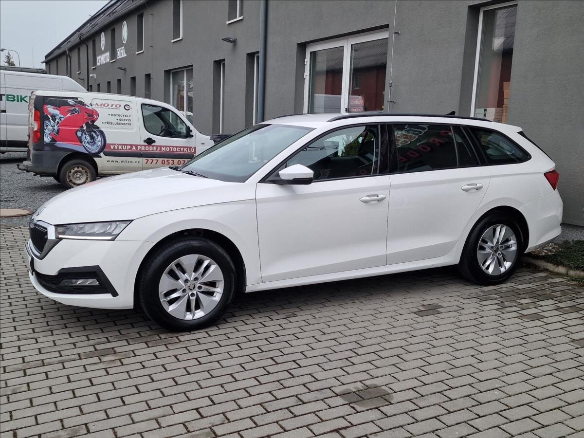 Škoda Octavia Kombi 2,0 l 85 kw