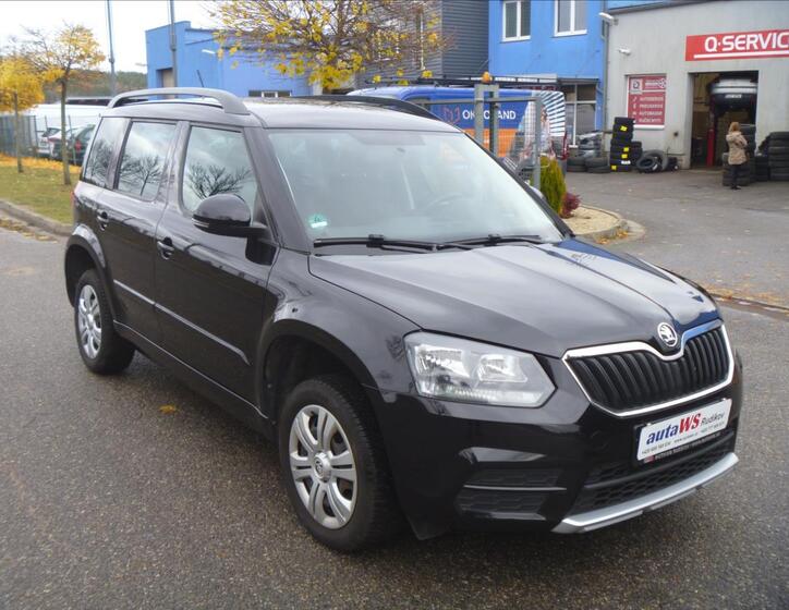Škoda Yeti 3
