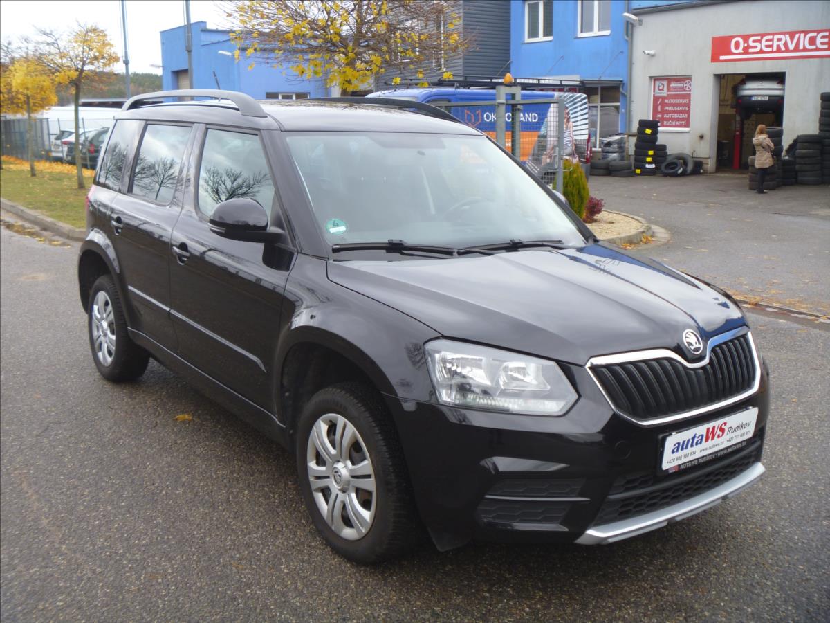 Škoda Yeti