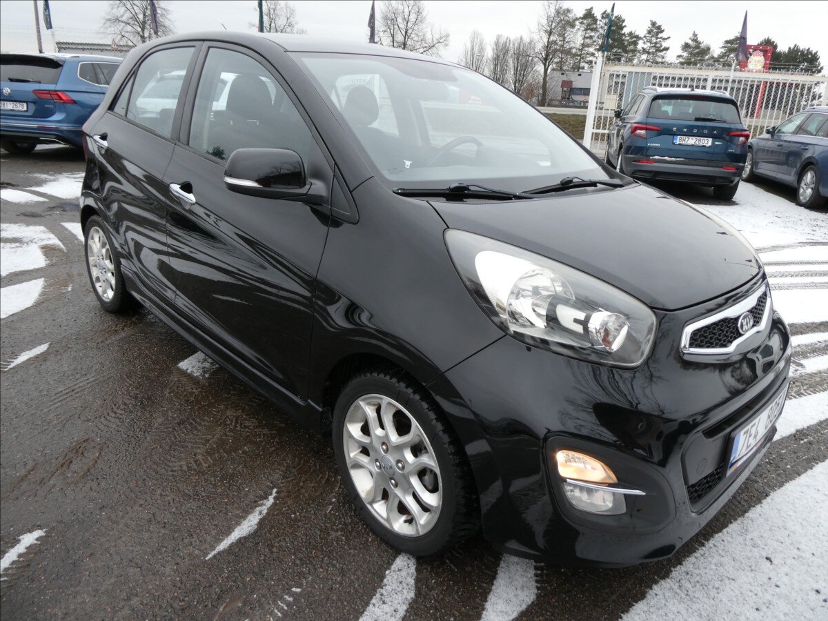 KIA Picanto Hatchback 1,2 l 63 kw