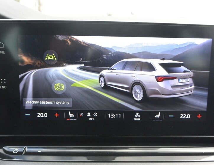 Škoda Octavia Kombi 2,0 l 85 kw