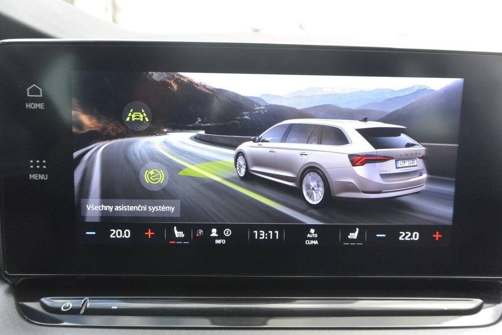 Škoda Octavia Kombi 2,0 l 85 kw