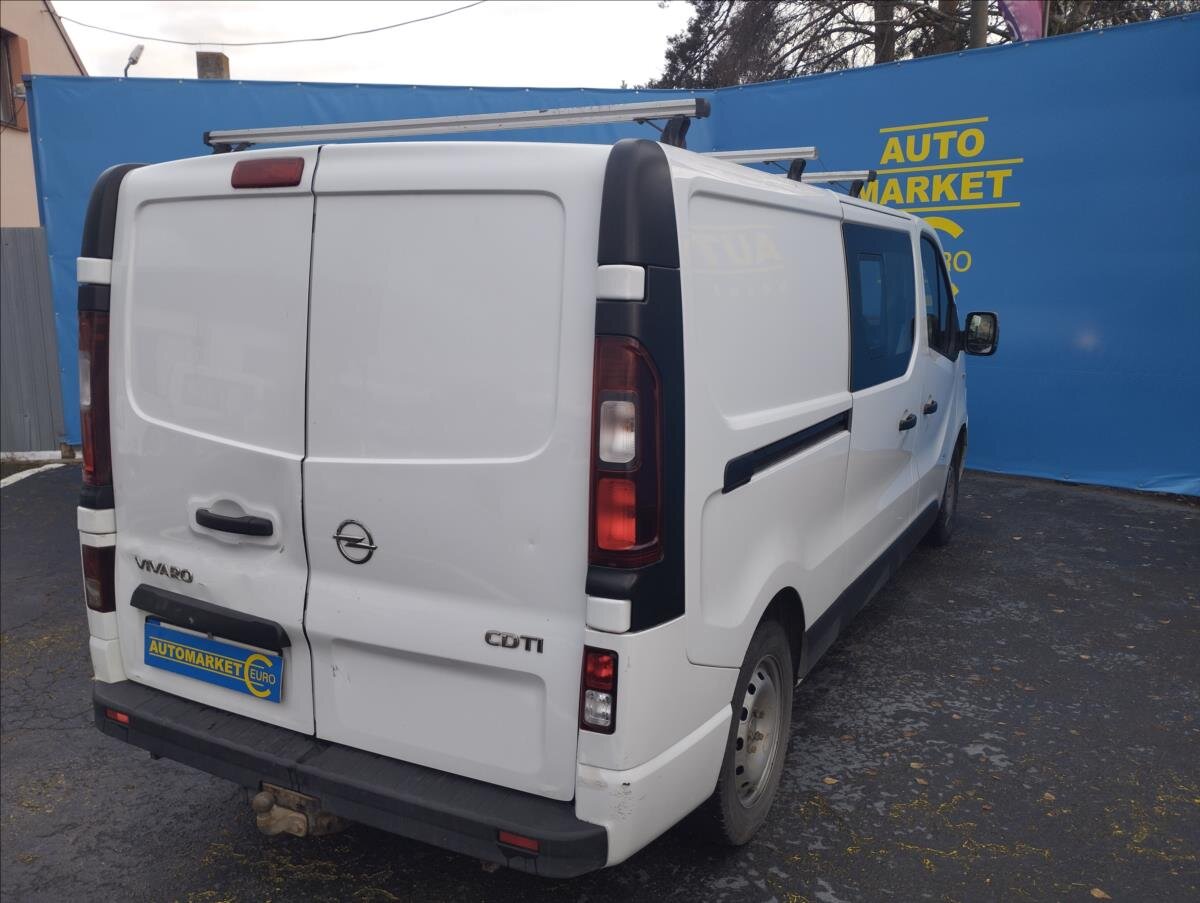 Opel Vivaro Skříň 1,6 l 89 kw
