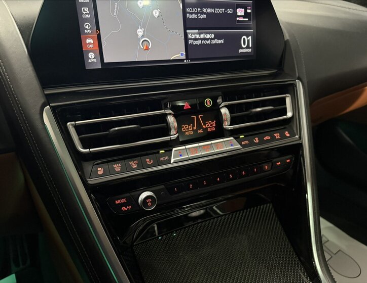 BMW Řada 8 Sedan / Limuzína 3,0 l 250 kw