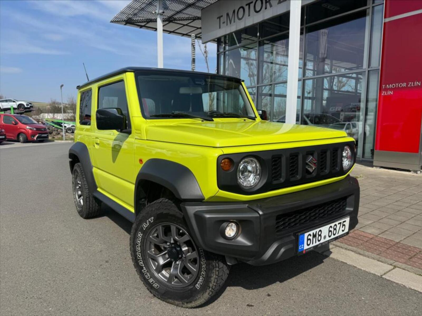 Suzuki Jimny 1