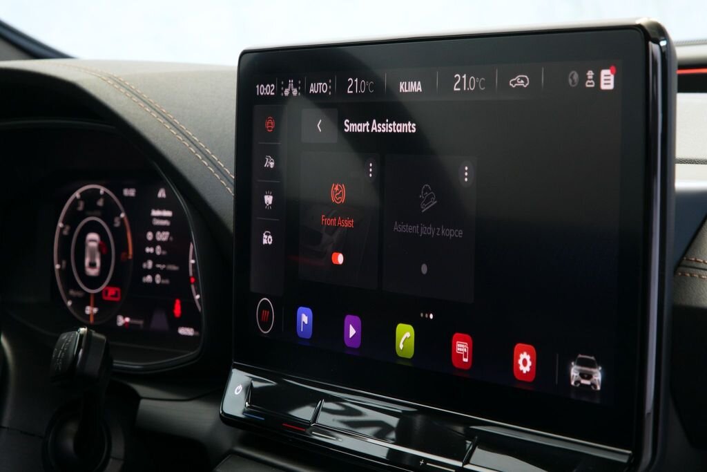 Cupra Formentor SUV / Terénní 2,0 l 110 kw