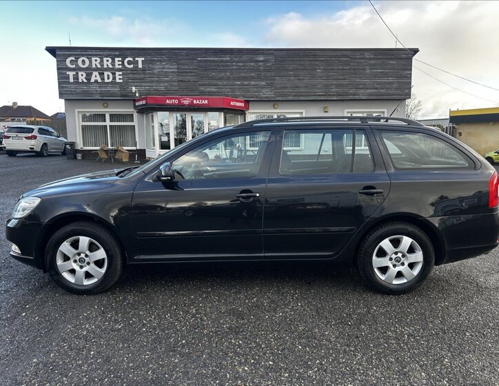 Škoda Octavia Kombi 1,8 l 118 kw