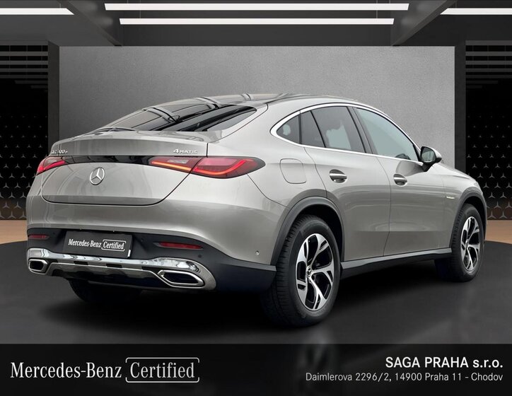 Mercedes-Benz GLC SUV 2,0 l 150 kw