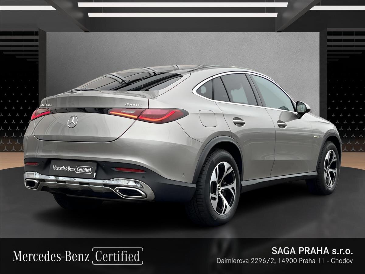 Mercedes-Benz GLC SUV 2,0 l 150 kw