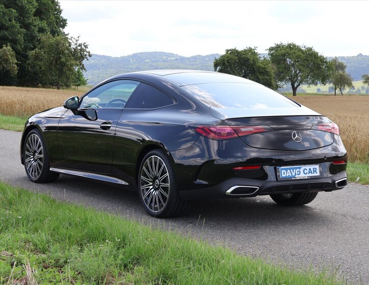 Mercedes-Benz CLE Kupé 2,0 l 190 kw