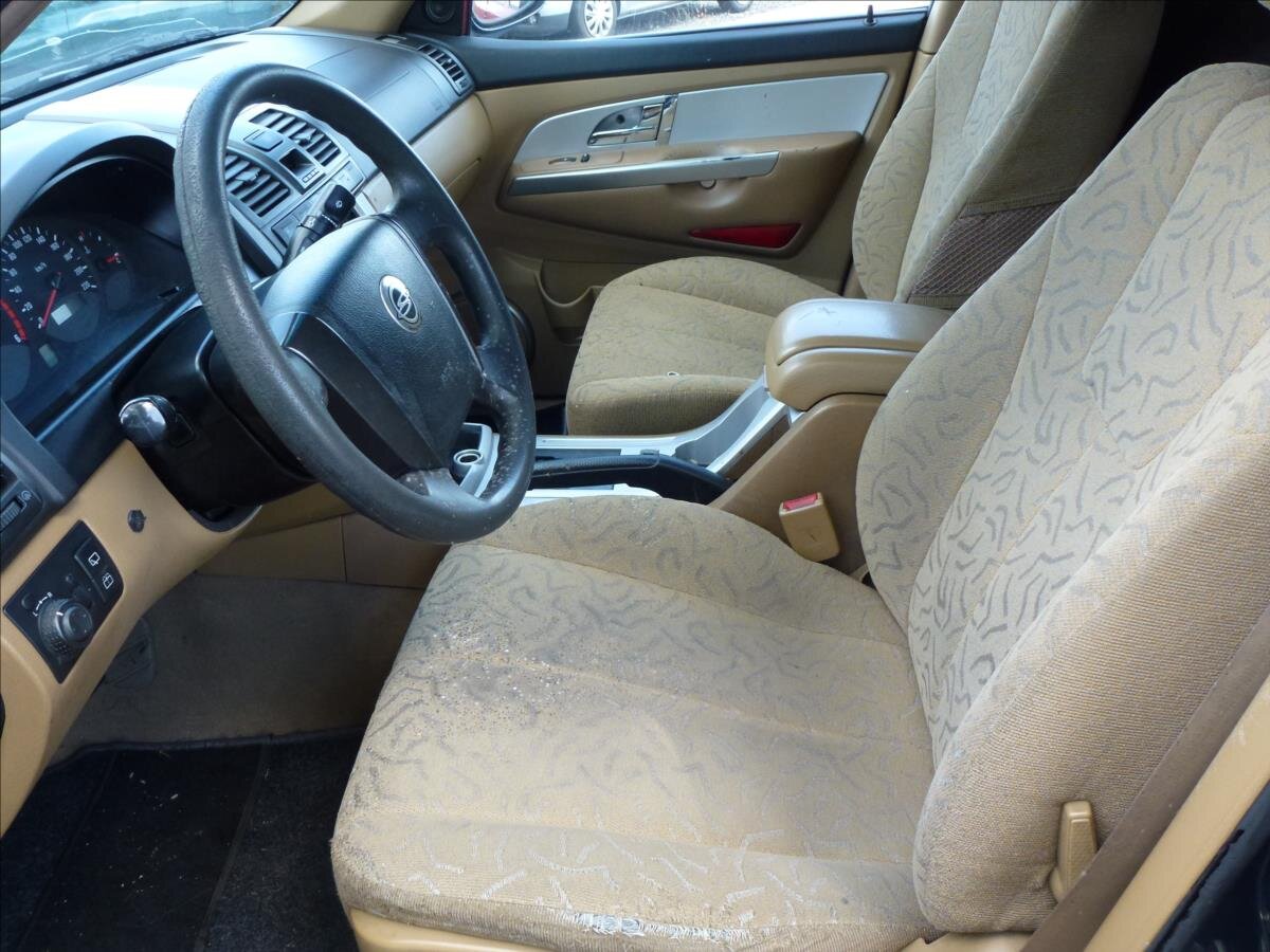 SsangYong Rexton SUV 2,9 l 88 kw