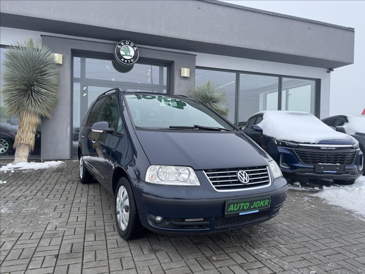 Volkswagen Sharan Kombi 1,9 l 96 kw