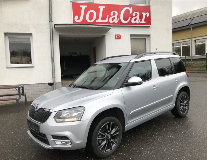 Škoda Yeti SUV / Terénní 1,4 l 90 kw