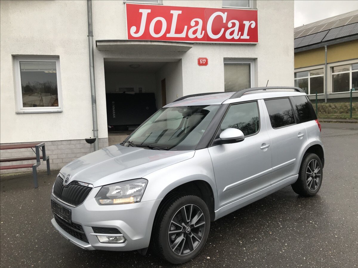 Škoda Yeti SUV / Terénní 1,4 l 90 kw