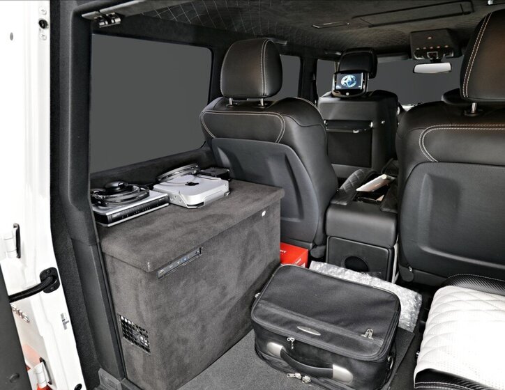 Mercedes-Benz Třídy G SUV 6,0 l 588 kw