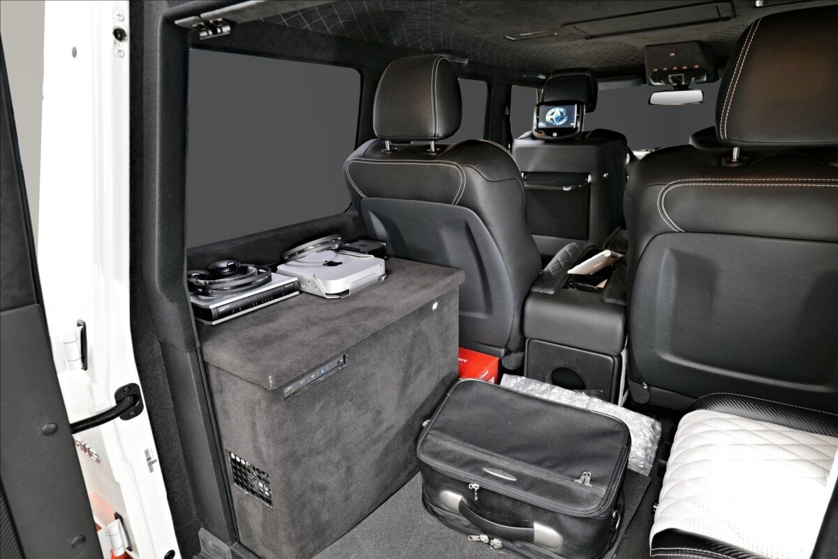 Mercedes-Benz Třídy G SUV 6,0 l 588 kw