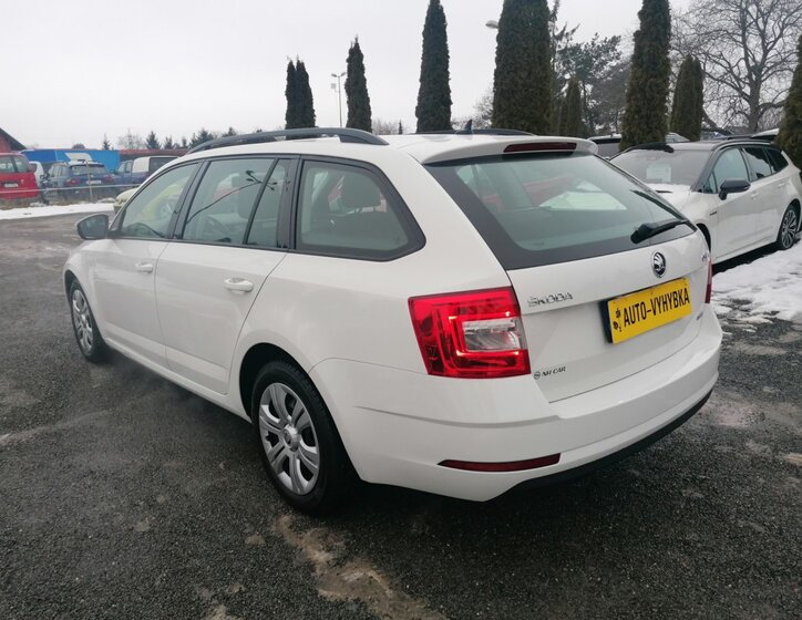 Škoda Octavia Kombi 1,5 l 96 kw