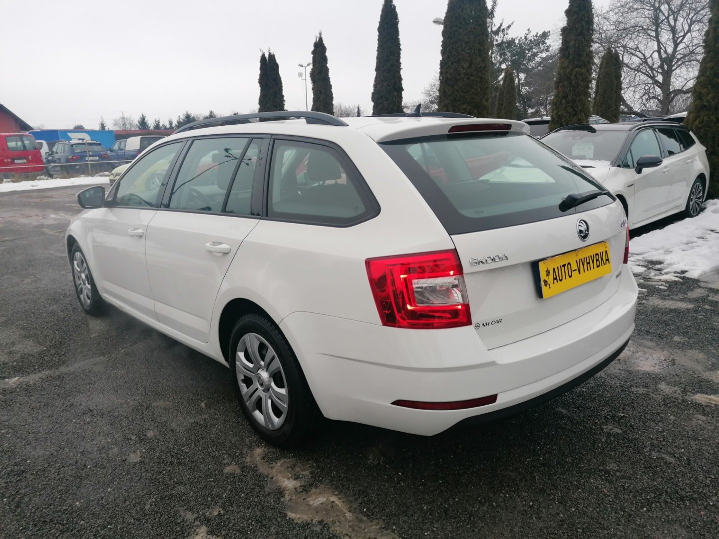 Škoda Octavia Kombi 1,5 l 96 kw