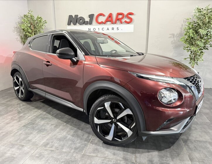 Nissan Juke SUV 999,0 84 kw