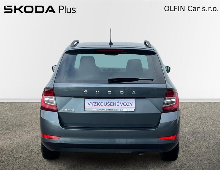 Škoda Fabia Kombi 999,0 70 kw